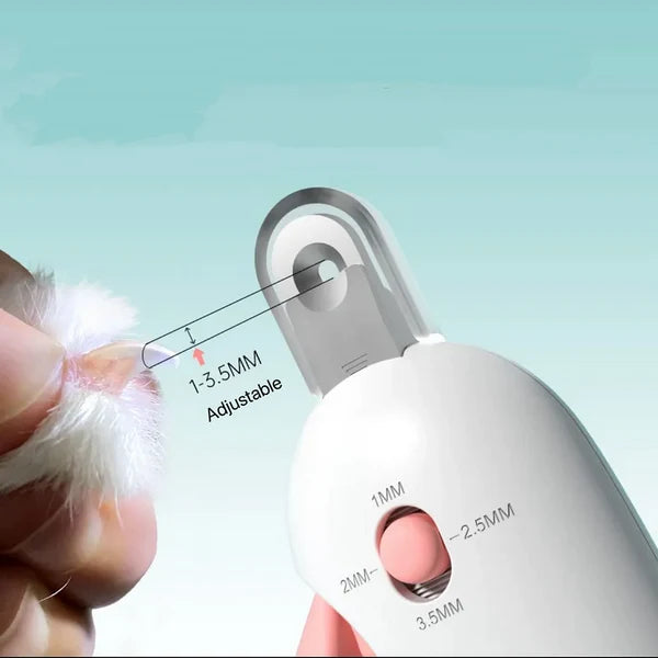 Pet nail clipper