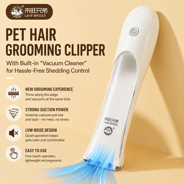 Anti-Hair Flying Shaver
