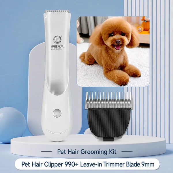 Anti-Hair Flying Shaver