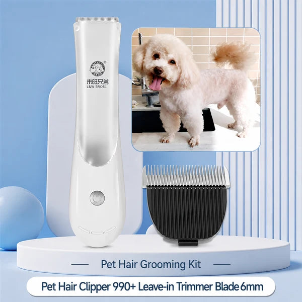 Anti-Hair Flying Shaver