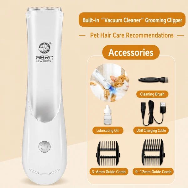 Anti-Hair Flying Shaver