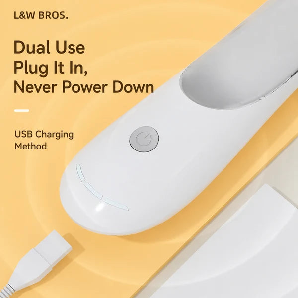 Anti-Hair Flying Shaver