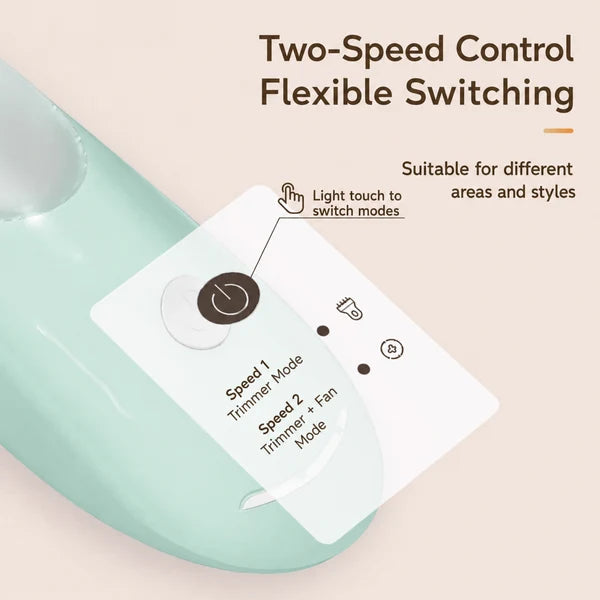 Anti-Hair Flying Shaver