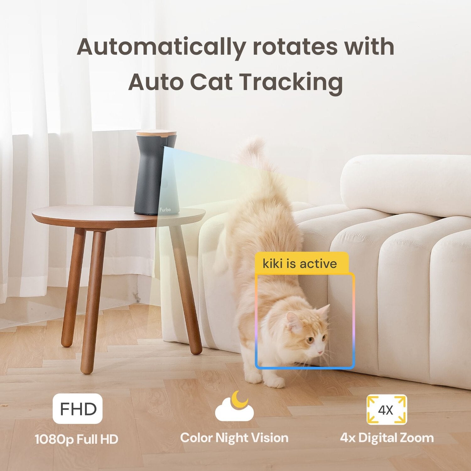 Furbo 360 Cat Camera Front View