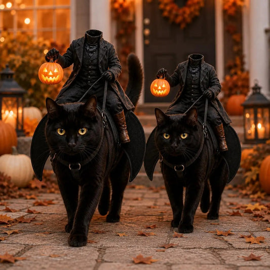 The Headless Horseman Rider™ Pet Costume