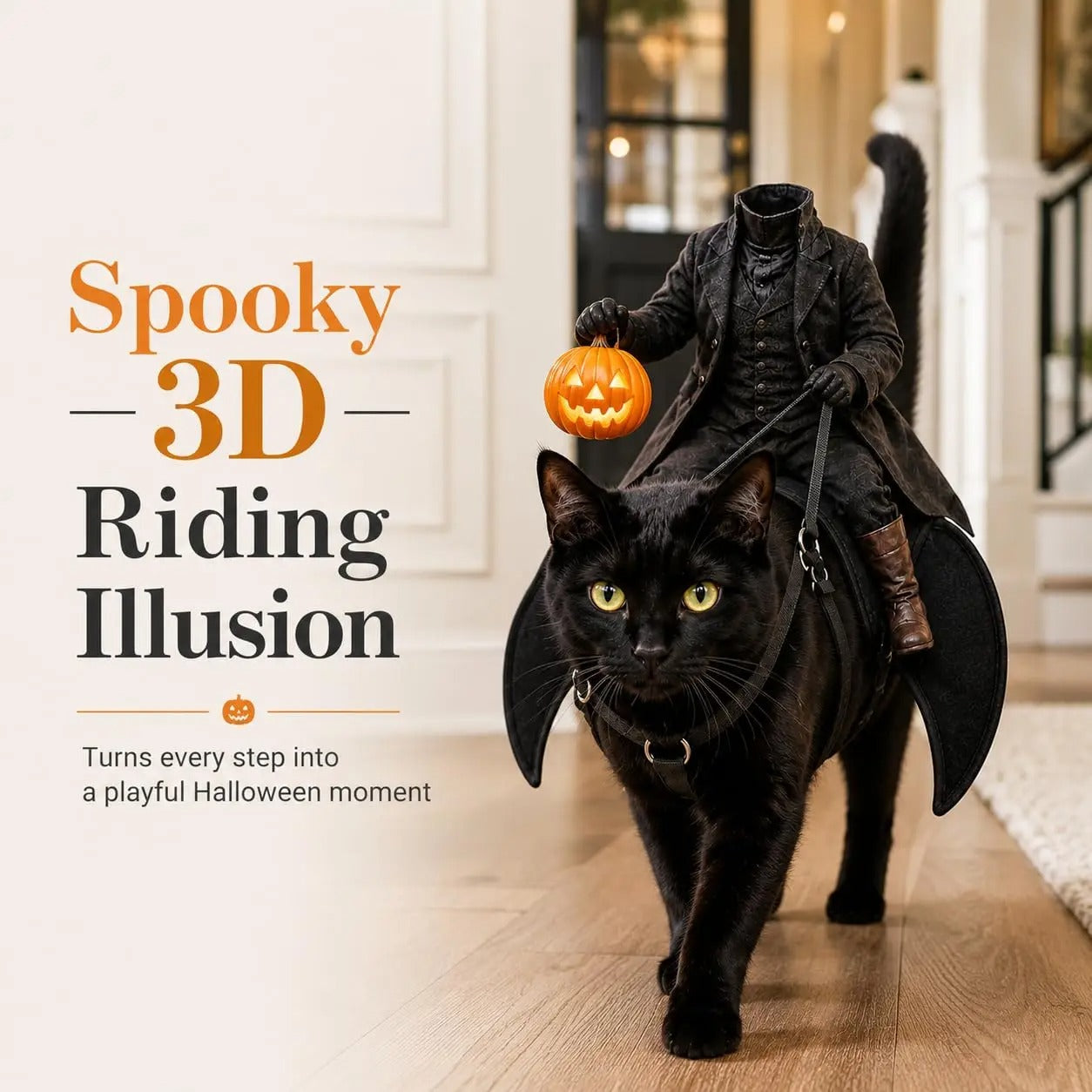The Headless Horseman Rider™ Pet Costume