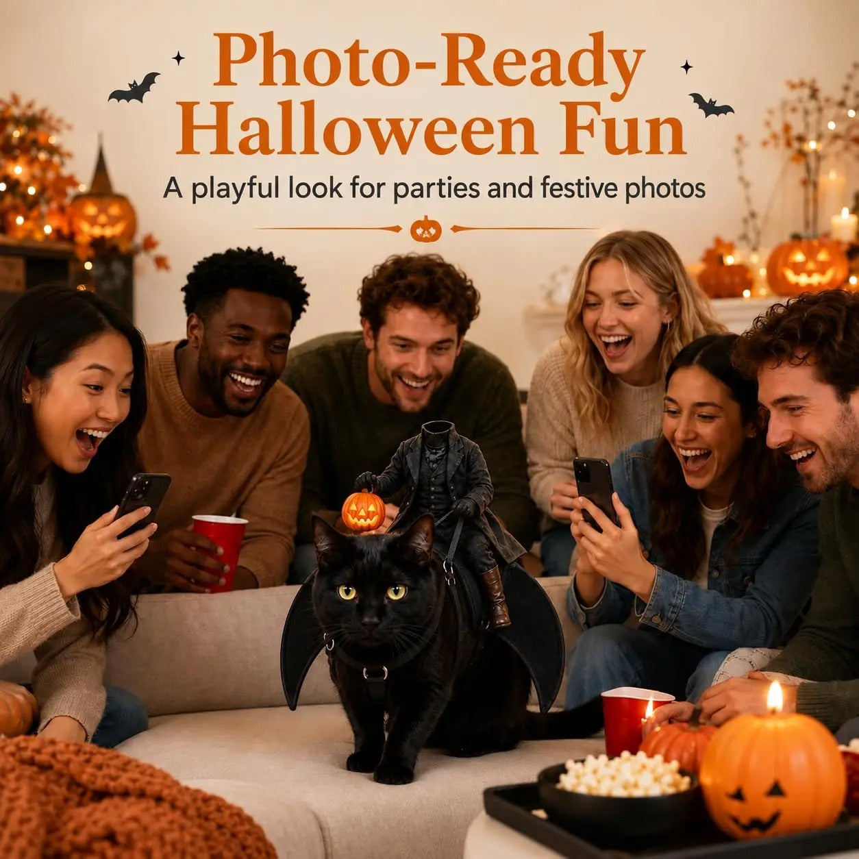 The Headless Horseman Rider™ Pet Costume