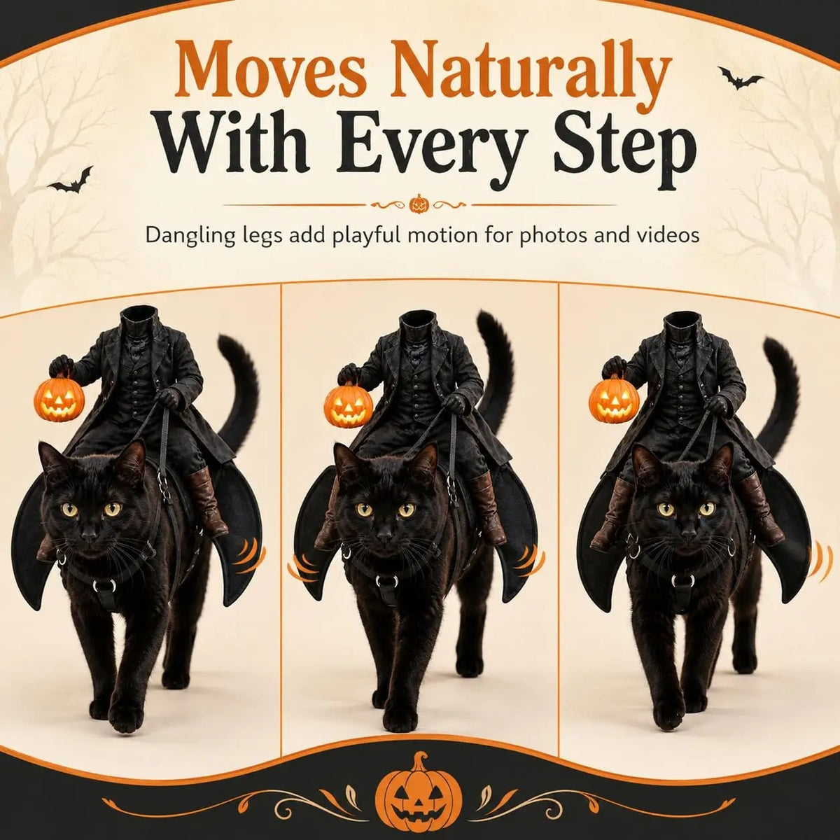 The Headless Horseman Rider™ Pet Costume